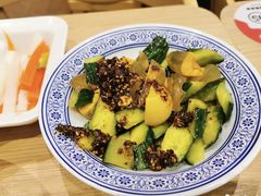 变蛋黄瓜-萧记三鲜烩面(东站店)