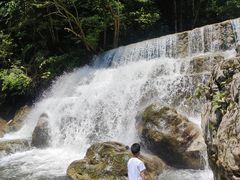 -西岭雪山大飞水景区
