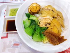 特色白切鸡饭-正東记港味烧腊餐室(天鹅湖银泰城店)