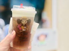 黄金桂芝士玛奇朵-TPLUS茶家(淮海店)