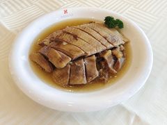 盐水鹅-怡园饭店-餐厅(四望亭店)