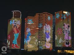 -钱江新城灯光秀