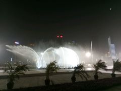 -东港音乐喷泉广场