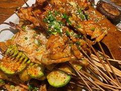 -为民烧烤吧.自贡爆炒菜(收录10年好店)