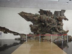 入门浮雕-辽沈战役纪念馆