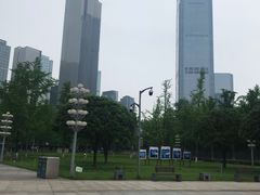 -重庆市江北嘴中央商务区中央公园