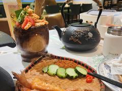 -潮鱼炭火烤鱼(万达店)