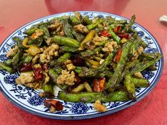 干煸豆角-北大地皖峰饭馆