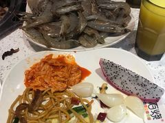 -佰烧海鲜烤肉火锅自助(泰华假日广场店)
