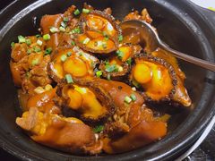 猪手焖鲍鱼-大宅院(西溪路店)