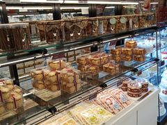 面包甜点陈列柜-金凤成祥(草桥店)