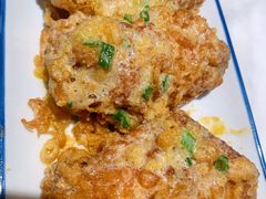 咸蛋黄鸡翅-星平鸡饭·粤菜小炒(印象城旗舰店)