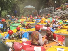 -将军关探险漂流