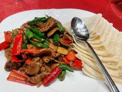 -青岛富力艾美酒店-乐美中餐厅创意胶东菜