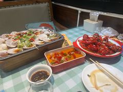 -虾宝贝胶东海鲜·渔家菜(小西天店)