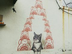 -槟城街头艺术街区