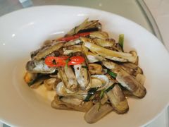 姜葱炒大竹蛏-骏莱海鲜鱼港(五角场店)