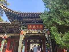 -晋祠公园