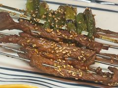 -许哥东北烧烤·铁丳烤串·宫后夹肉(繁花中心店)