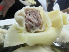 笋尖鲜肉大馄饨-小胖子馄饨店(洪兴路店)