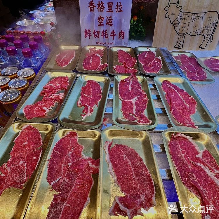 宝山万达新开的穷鬼食堂！129r烧烤火锅畅吃