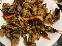 焦烧肉条-庆增回民饭店