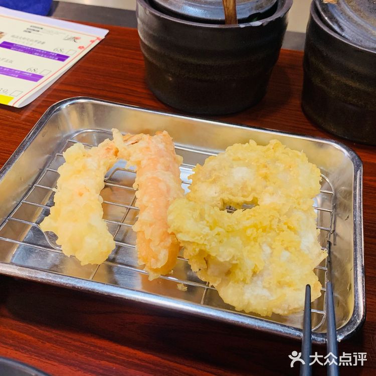 正佳博多天妇罗🍤-经典套餐