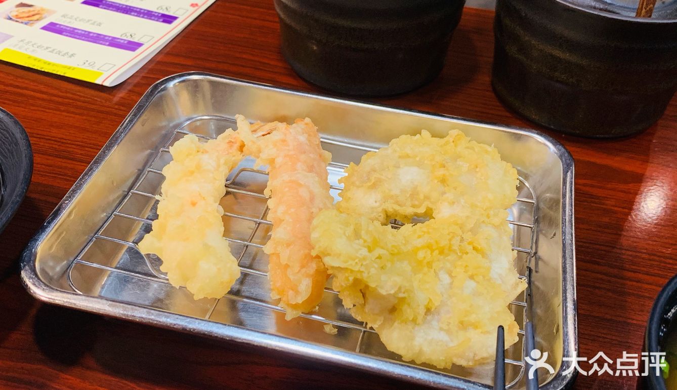 正佳博多天妇罗🍤-经典套餐