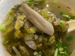 标配酸菜猪杂汤饭-陈记汤饭(水巷口店)