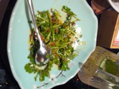香菜拌腰花-洪福龙虾