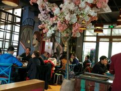 大堂-吴越荣记·苏州菜·松鼠桂鱼(斜塘老街店)