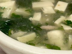 荠菜豆腐汤-永兴餐厅(复兴中路店)