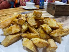 拔丝地瓜-山妹子铁锅炖