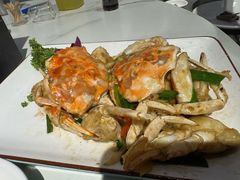 姜葱花乐蟹-钱山海鲜大排档