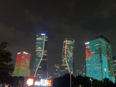 -钱江新城灯光秀