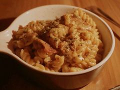 奶油蘑菇培根意面-维卡食舍(户部山店)