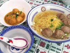潮州手打牛肉丸凈食-七爷清汤腩·港式餐厅(金狮广场店)