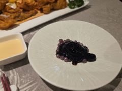 香煎龟苓膏-香云轩·顺德菜(香云纱园林酒店店)