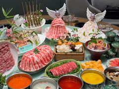 -珊海荟海鲜楼·天津菜·海肠捞饭·皮皮虾锅贴王(佛罗伦萨店)