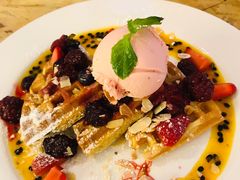 浆果华夫饼-Moka Bros 摩卡站(西单大悦城店)