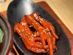 连骨头都不剩的鸡爪-佬肥猫(周浦万达店)