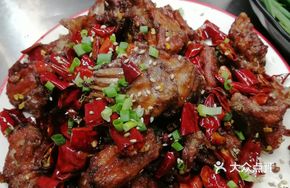 Dry-Fried Rabbit Ribs
