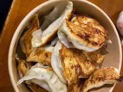 芹菜牛肉锅贴-关二哥烧烤(王家湾店)