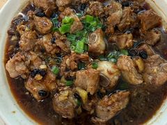 豉汁蒸排骨-广东粤秀餐馆(佳家花园小区店)