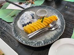 芒果糯米饭-帕蓝·暹罗料理(大学路店)