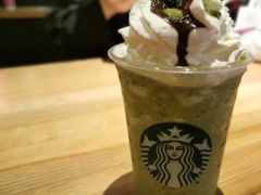 抹茶可可碎片-星巴克(深圳世界金融中心店)