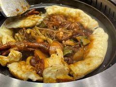 -灶座小锅烀饼·铁锅炖(道里店)