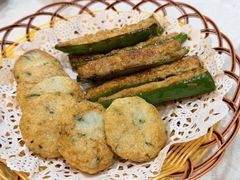 煎酿尖椒-津津名菜馆(绝没分店)