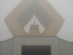 -法门文化景区-合十舍利塔