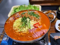 部队火锅-韩一品韩国料理(柏庐南路店)